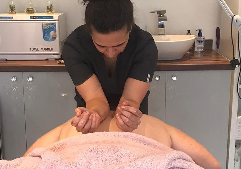 Upper Body Massage