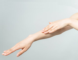 Forearm Wax