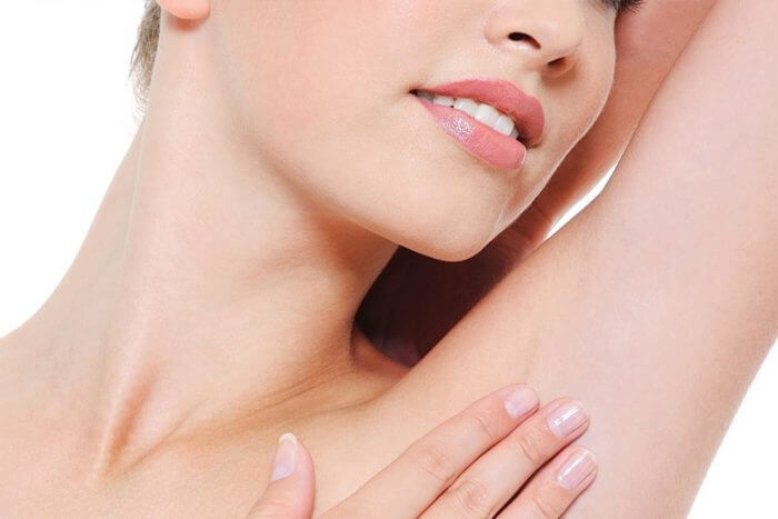 Underarm Wax