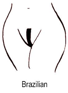 Brazilian Wax