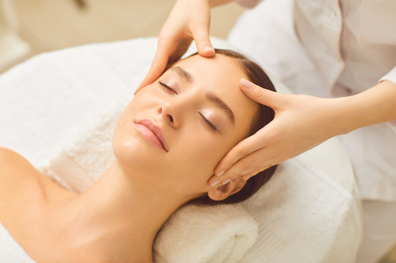 Indian Head Massage